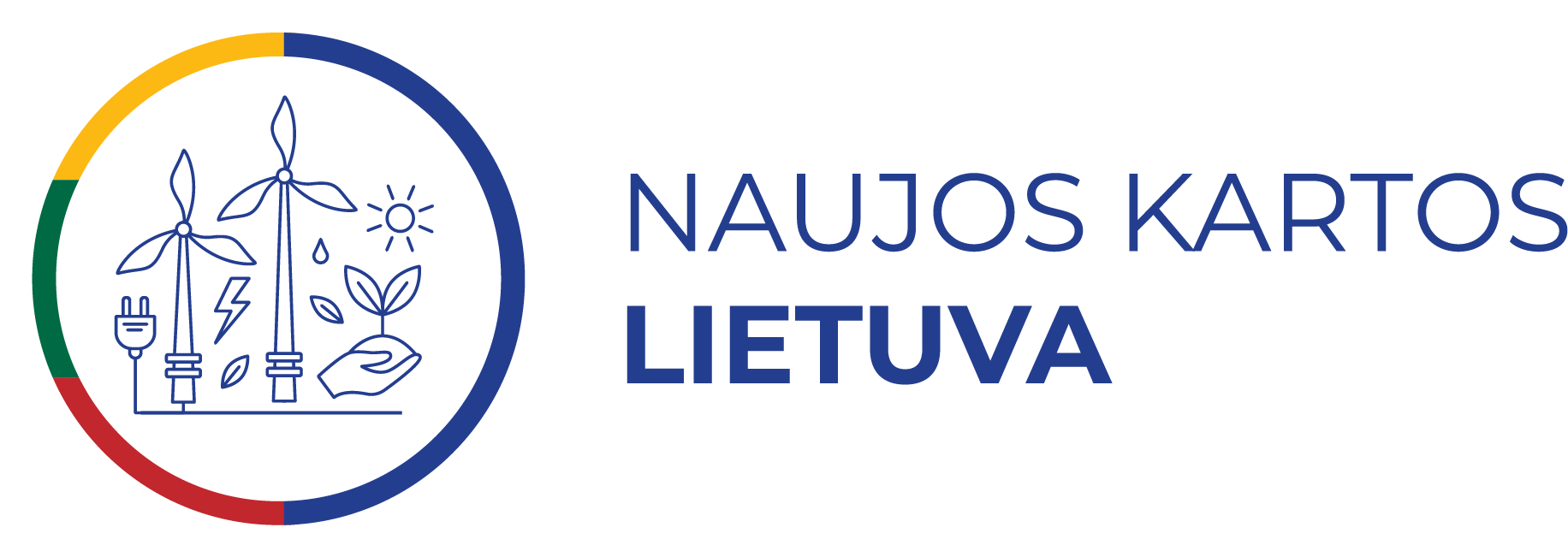 naujos kartos Lietuva logo