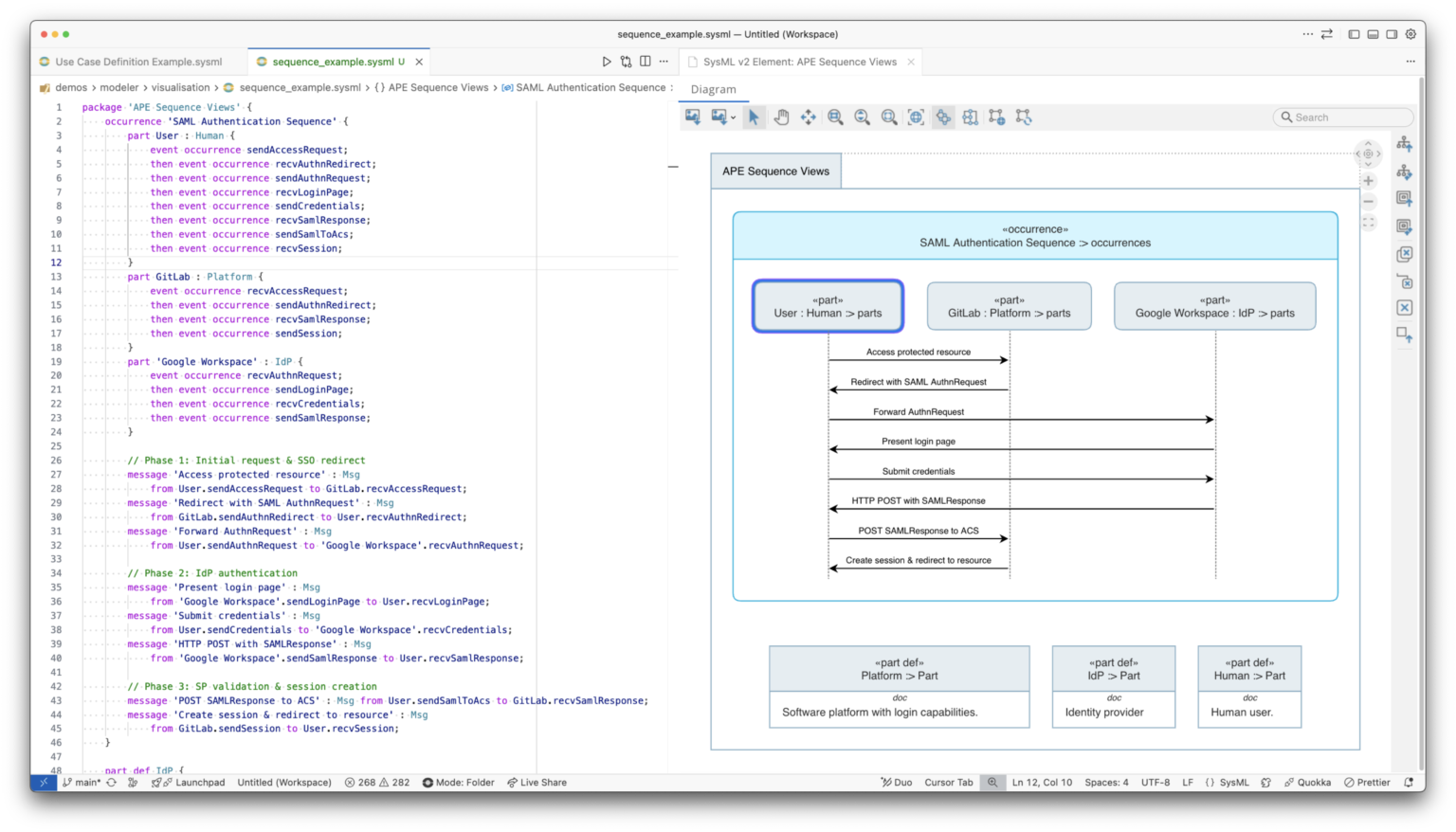 Biggest Syside Release: views support, more diagrams, and new ...