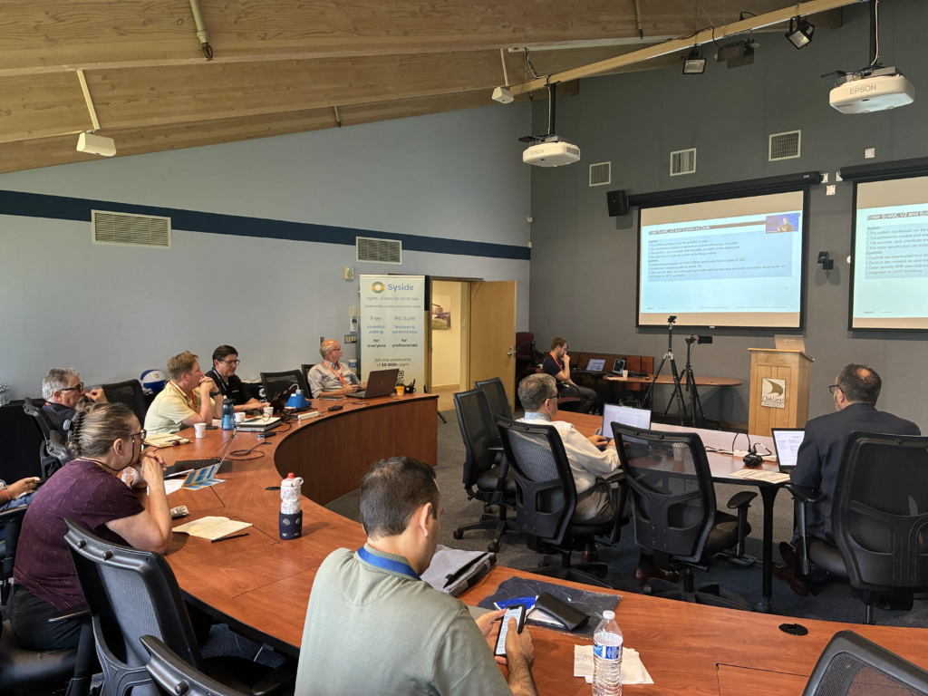 The audience at System-as-Code Fest 2026-H1 in Detroit